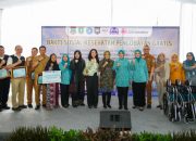 Ketua Umum TP PKK Tinjau Bakti Sosial Kesehatan dan Pengobatan Gratis di Kabupaten Tangerang