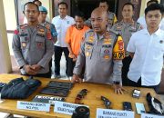 Unit Reskrim Polsek Cikande Polres Serang Tangkap Pelaku Curanmor