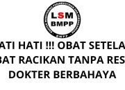 LSM BMPP Apresiasi BBPOM Serang Razia Temuan 400 Butir Obat Tanpa Label di Apotek Gama Cilegon