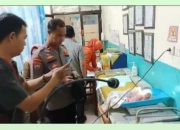 Polsek Cikande Polres Serang Lakukan Penyelidikan Penemuan Bayi Didepan Ruko
