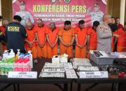 Jajaran Satreskrim Polres Serang Tangkap 7 Bandit Curanmor