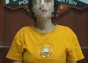 Mengaku Anggota Paspampres dan Palsukan Surat Tugas, Seorang Wanita Ditangkap Ditreskrimum Polda Banten