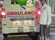 BMR Berikan Layanan Ambulance Gratis Untuk Masyarakat Kabupaten Tangerang