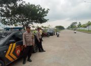 Jelang Buka Puasa, Personel Polsek Cikande Polres Serang Patroli Jalan di Kawasan Industri Modern Antisipasi Balap Liar