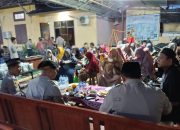 Ngariung Iman Ngariung Aman, Kapolres Serang Buka Puasa Bersama Emak-emak Warga Ciruas