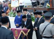 Kapolda Banten Hadiri Sertijab dan Pidato Pertama Gubernur Banten