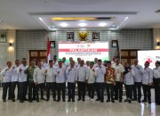 Bupati Maesyal Rasyid Mengajak PMI Kabupaten Tangerang Bersinergi Wujudkan Kesehatan Berkualitas