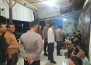 Patroli Skala Besar Polsek Cikande Polres Serang Mengamankan Belasan Remaja, Diduga Akan Balapan Liar dan Perang Sarung