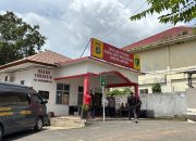 Tiga Jenazah Anggota Polsek Negara Batin yang Gugur Saat Bertugas Akan Dilepas dari RS Bhayangkara Polda Lampung