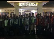 Buka Puasa Bersama Paguyuban Ojek Pangkalan Cikande, Kapolres Serang Sampaikan Pesan Kamtibmas