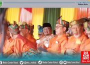 Ucapkan Selamat dan Sukses, Sekda Rohul Hadiri Upacara HUT Provinsi Riau Ke 67 Tahun 2024