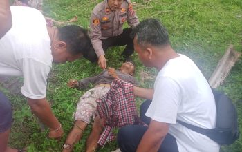 Kapolsek Tanah Jawa Sigap Evakuasi Guna Otopsi, penemuan Mayat Pria Di simpang Nagojor