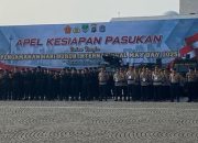 13 Ribu Personel Gabungan Disiagakan, Kawal Aksi May Day Fiesta 2025 di Jakarta