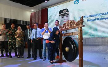 Jaring Bibit Unggul, Bupati Ratu Zakiyah Buka Pelaksanaan OSN, O2SN, dan FLS3N Tingkat SD