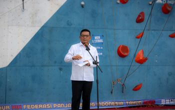 Gubernur Andra Soni Harap Kejurnas Olahraga di Banten Jadi Pemacu Semangat dan Prestasi Atlet
