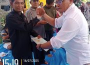 Penyerahan PTSL di Nagori Silakkidir Lancar Dan Kondusif