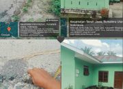Pembangunan Lapen Di Nagori Saribu Asih Diduga jadi Ajang Korupsi