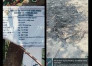 Diduga Pembangunan Jalan Rabat Beton di Nagori Sei Torop Jadi Ajang Korupsi