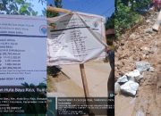 Diduga Terjadi Mark-Up Dana Desa dalam Pembangunan Rabat Beton di Nagori Jawa Baru, Simalungun