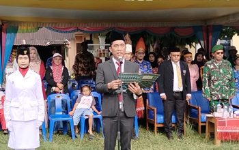 HUT RI-80 Hatonduhan Wakil Ketua DPRD Simalungun Jefra H.Manurung Kobarkan Semangat Proklamasi