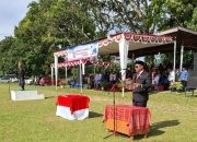 Semarak HUT RI ke-80 Di Kecamatan Tanah Jawa Wakil Ketua DPRD Simalungun BonaUli Rajagukguk SH, Bacakan Proklamasi
