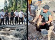 Warga Dan Pemerintahan Nagori Tanjung Maraja Bantah Pemberitaan Hoaxs Mark up Dalam Pembangunan Kantor Desa