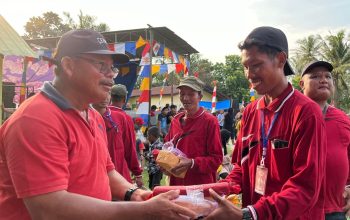 Sukses Meriahkan HUT RI Ke-80 Warga Nagori Bahalat Bayu Dengan Pangulu Sahat M Sihombing