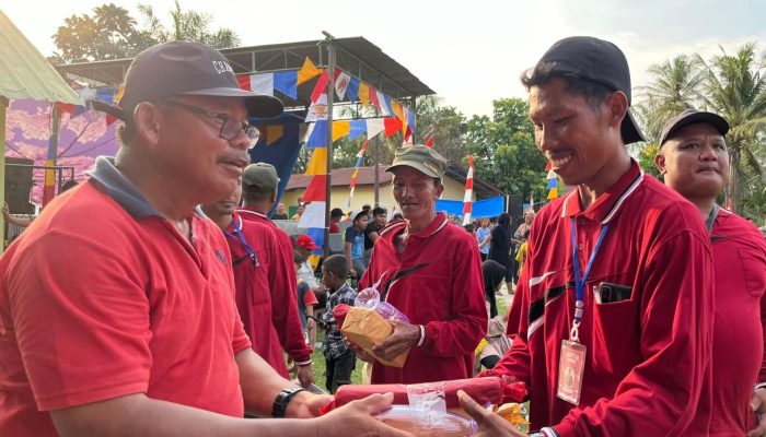 Sukses Meriahkan HUT RI Ke-80 Warga Nagori Bahalat Bayu Dengan Pangulu Sahat M Sihombing