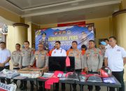 Delapan Pelaku Kejahatan Berhasil Di Ringkus Satreskrim Polres Serang Dan Jajaran Polsek