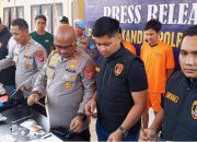 Tim Gabungan Reskrim Polsek Cikande dan Resmob Satreskrim Polres Serang Berhasil Ringkus Komplotan Pencurian Uang Modus Ganjal ATM