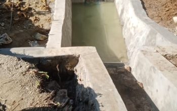 Di duga Pembangunan Irigasi Proyek Siluman Di Nagori Mekar Bahalat Huta II Korem Dalam