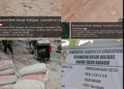 Pekerjaan pengerasan Rabat Beton Di Nagori Talun Saragih Di Duga Banyak Penyimpangan, APH Di minta turun audit.
