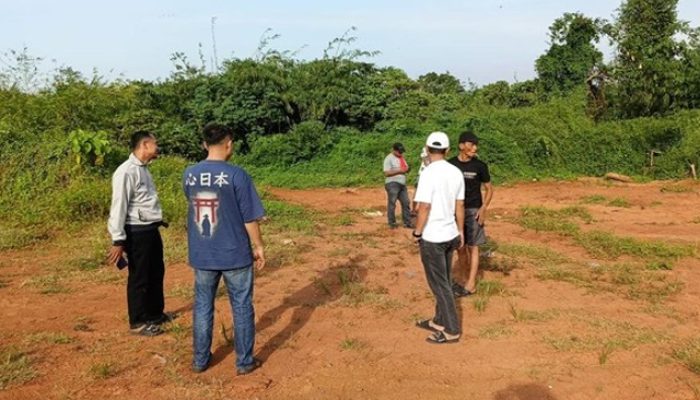 Viral Temuan Kain Kafan di Area Proyek Tangerang