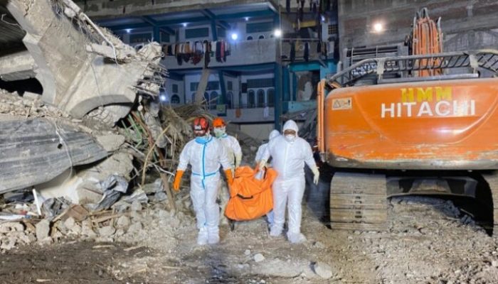 Basarnas Sebut Total Korban Tragedi Ponpes Ambruk di Sidoarjo Capai 171 Orang
