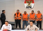 KPK Tahan Empat Tersangka Kasus Suap Dana Hibah Jatim