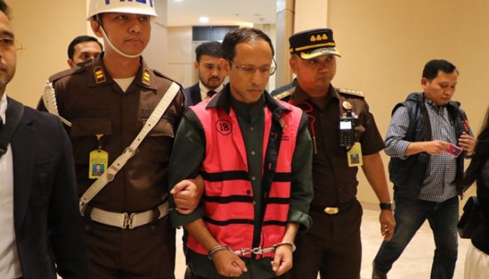 Nadiem Makarim Ditahan Lagi di Rutan Salemba Usai Dibantarkan